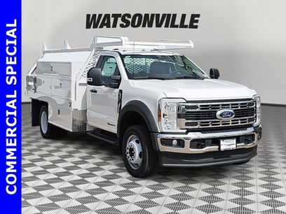 New 2024 Ford F550 4x4 Regular Cab Super Duty