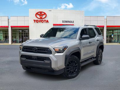Used 2026 Toyota 4Runner SR5