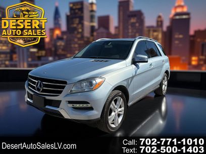 Used 2014 Mercedes-Benz ML 350 4MATIC w/ Premium 1 Package