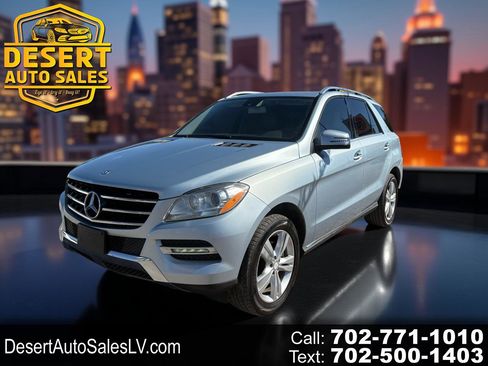 Used 2014 Mercedes-Benz ML 350 4MATIC w/ Premium 1 Package image 1