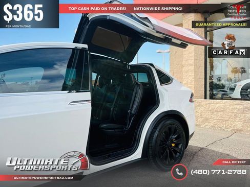 Used 2017 Tesla Model X 75D AWD/4WD image 13