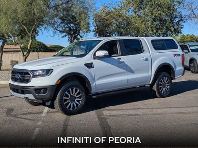 Used 2021 Ford Ranger Lariat w/ Equipment Group 501A High