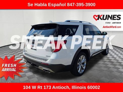 Certified 2021 Ford Explorer Platinum w/ Equipment Group 601A AWD/4WD image 9