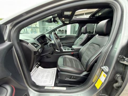 Used 2022 Ford Edge ST-Line w/ Class II Trailer Tow Package AWD/4WD image 20