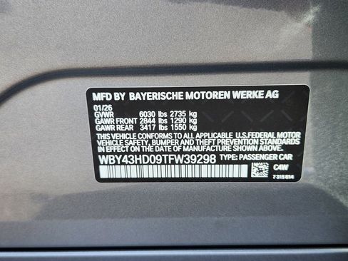 New 2026 BMW i4 xDrive40i w/ Premium Package AWD/4WD image 22