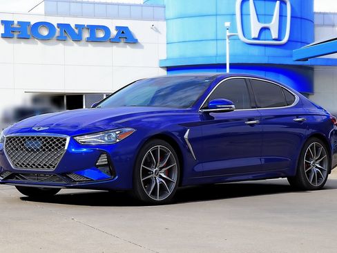 Used 2019 Genesis G70 3.3T Advanced w/ Elite Package RWD image 1