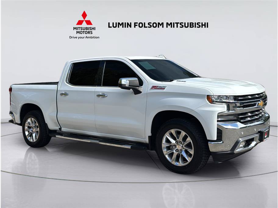 Used 2021 Chevrolet Silverado 1500 LTZ w/ LTZ Premium Package AWD/4WD image 7