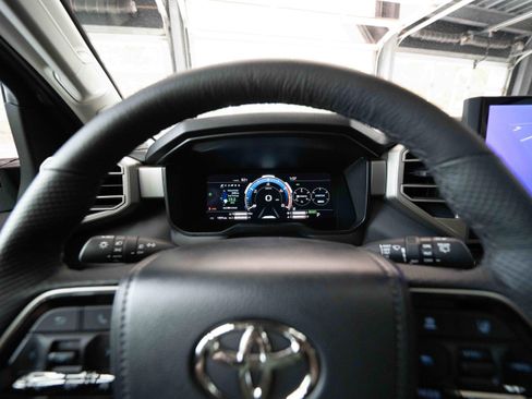 Used 2024 Toyota Sequoia Limited w/ Nightshade Package AWD/4WD image 15