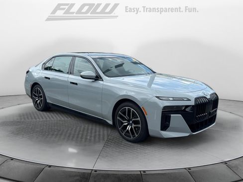 Certified 2024 BMW i7 eDrive50 w/ M Sport Package RWD image 1