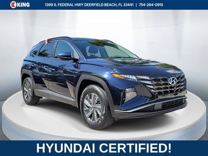 Used 2024 Hyundai Tucson Blue