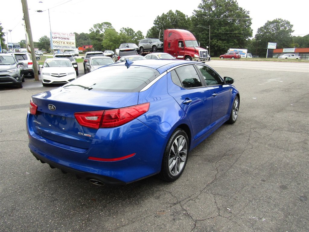 Used 2015 Kia Optima SX FWD image 7