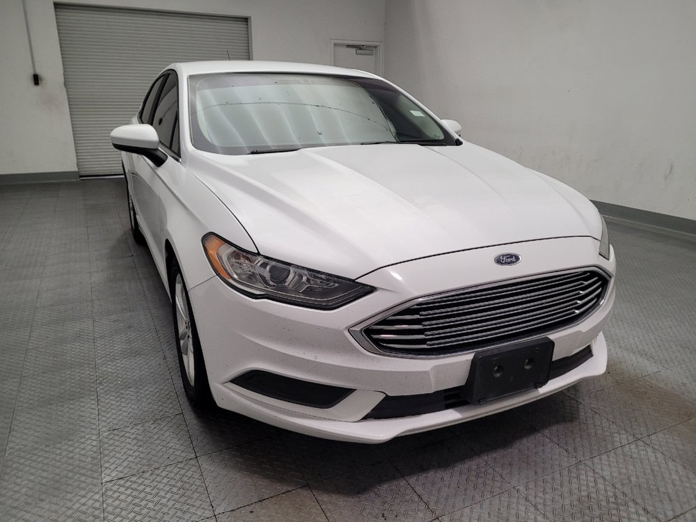 Used 2018 Ford Fusion SE w/ Fusion SE Technology Package FWD image 14