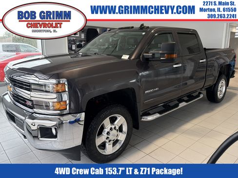 Used 2016 Chevrolet Silverado 2500 LT w/ All Star Edition image 2