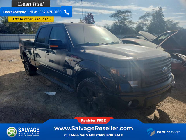 Used 2014 Ford F150 FX4 w/ Equipment Group 402A Luxury AWD/4WD image 5