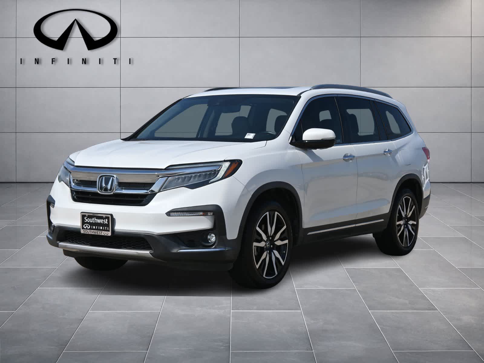 Used 2021 Honda Pilot Touring image 1