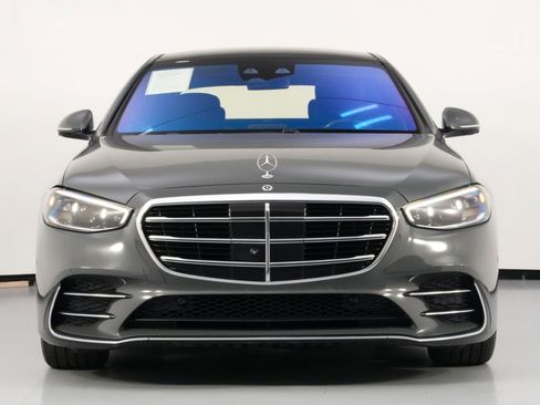 Used 2023 Mercedes-Benz S 500 4MATIC w/ AMG Line image 7