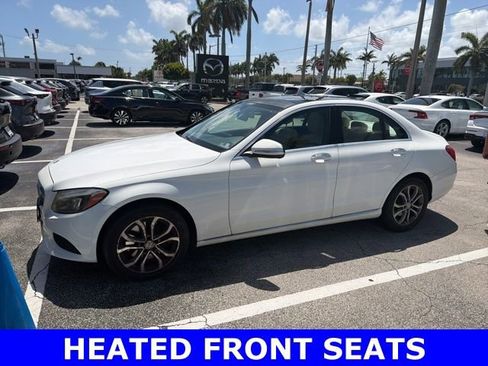 Used 2015 Mercedes-Benz C 300 4MATIC Sedan image 4