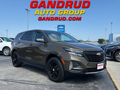 Certified 2023 Chevrolet Equinox LT AWD/4WD image 1