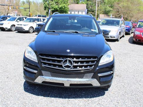 Used 2012 Mercedes-Benz ML 350 4MATIC image 3