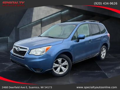 Used 2015 Subaru Forester 2.5i Premium w/ All-Weather Package