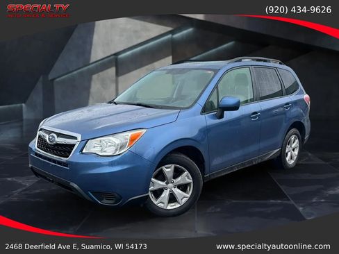 Used 2015 Subaru Forester 2.5i Premium w/ All-Weather Package AWD/4WD image 1