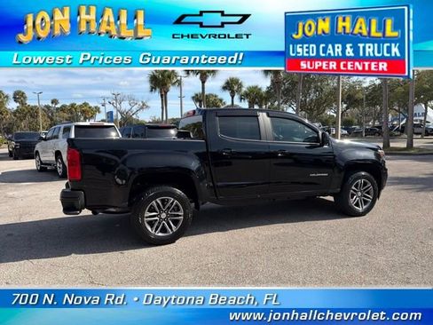 Used 2021 Chevrolet Colorado W/T w/ Custom Special Edition image 11