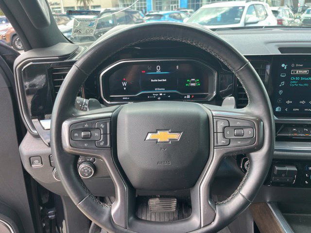 Used 2024 Chevrolet Silverado 1500 High Country w/ Technology Package AWD/4WD image 17