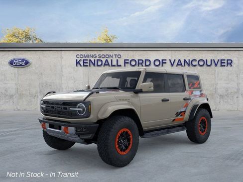 New 2026 Ford Bronco Raptor image 1