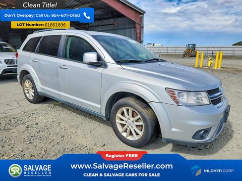 Used 2014 Dodge Journey SXT w/ Flexible Seating Group AWD/4WD image 5