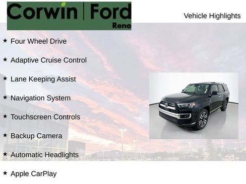 Used 2021 Toyota 4Runner Limited AWD/4WD image 8