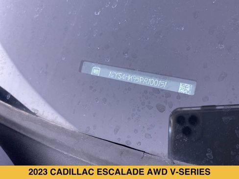 Certified 2023 Cadillac Escalade V AWD/4WD image 18