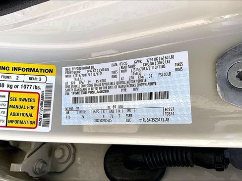 Certified 2025 Ford Bronco Outer Banks w/ Sasquatch Package AWD/4WD image 35