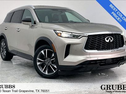 Used 2024 INFINITI QX60 Luxe