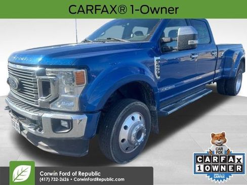 Used 2022 Ford F450 XLT w/ XLT Premium Package image 3