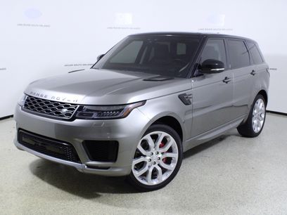 Used 2019 Land Rover Range Rover Sport Supercharged