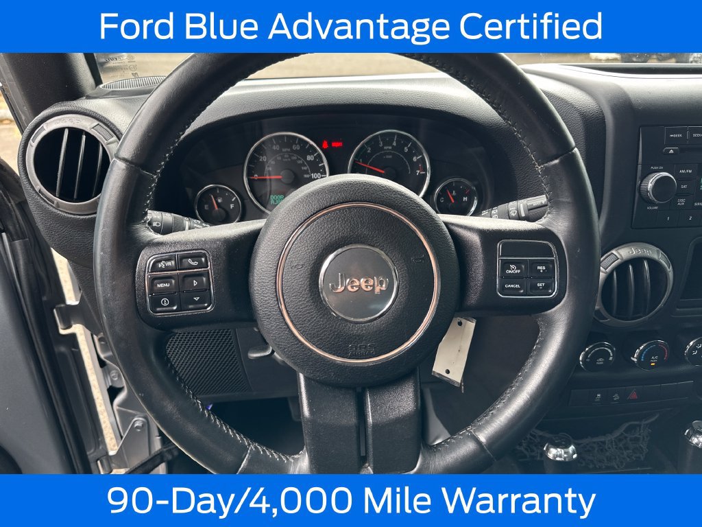 Used 2016 Jeep Wrangler Sport w/ Quick Order Package 24S AWD/4WD image 22