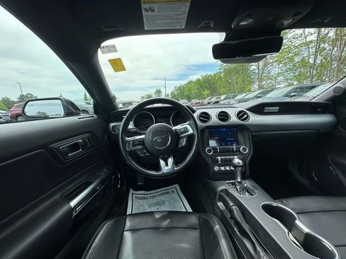 Used 2022 Ford Mustang Premium w/ Black Accent Package RWD image 17