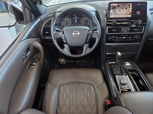 Used 2023 Nissan Armada Platinum w/ Captain's Chairs Package AWD/4WD image 17