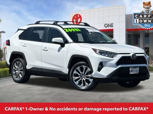 Certified 2019 Toyota RAV4 XLE Premium w/ Carpet Mat Package FWD image 2