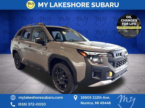 New 2026 Subaru Forester Wilderness image 1