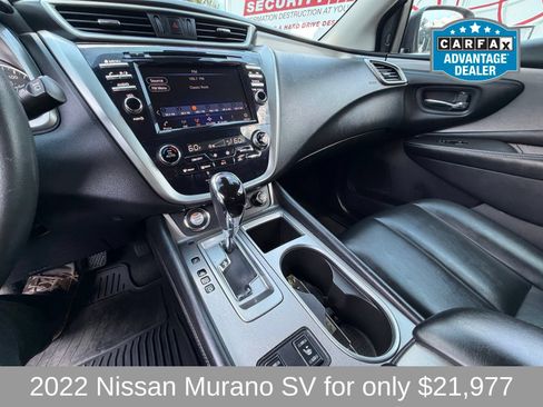 Used 2022 Nissan Murano SV w/ SV Midnight Edition Package AWD/4WD image 14