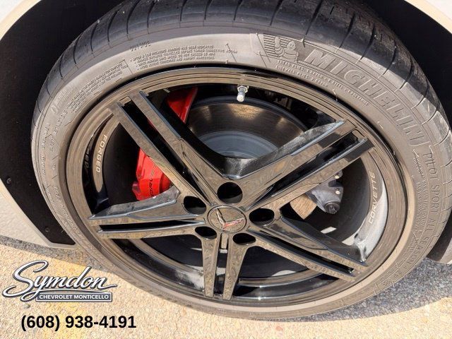 Used 2026 Chevrolet Corvette Stingray Coupe w/ Battery Protection Package RWD image 23