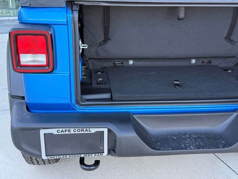 New 2026 Jeep Wrangler Sport AWD/4WD image 34
