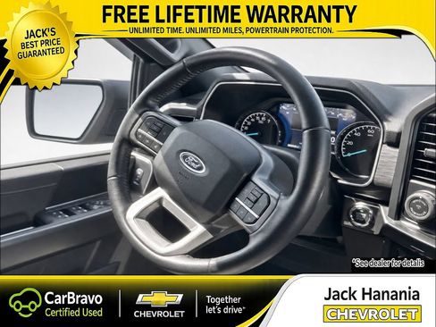 Used 2022 Ford F150 XLT w/ Equipment Group 302A High AWD/4WD image 22