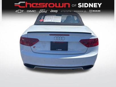 Used 2015 Audi RS 5 Cabriolet