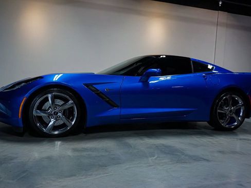 Used 2014 Chevrolet Corvette 2dr Z51 Coupe w/ 3LT Preferred Equipment Group image 53