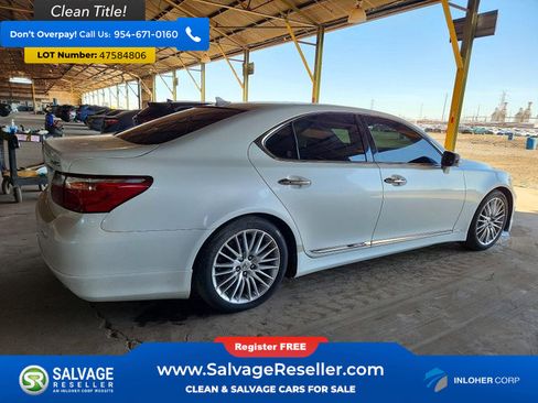 Used 2010 Lexus LS 460 image 4