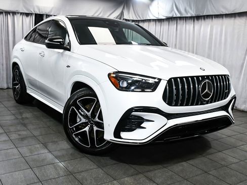 Used 2025 Mercedes-Benz GLE 53 AMG 4MATIC Coupe image 3