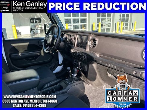Used 2023 Jeep Wrangler Unlimited Sport AWD/4WD image 26