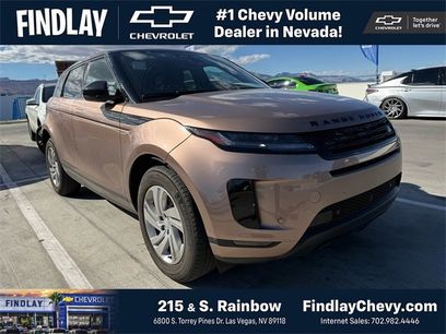 Used 2024 Land Rover Range Rover Evoque S